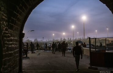 L'antre d'Essaouira, une série de Céline Ravier à découvrir dans les rues du Guilvinec.