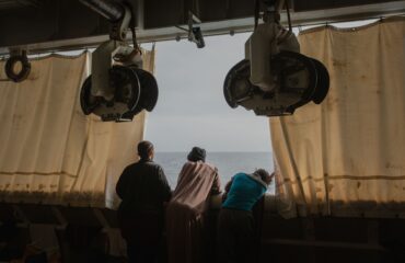 Photo de la série Tales of Women at Sea de Mahka Eslami dans le cadre du Festival photo du Guilvinec en Bretagne.